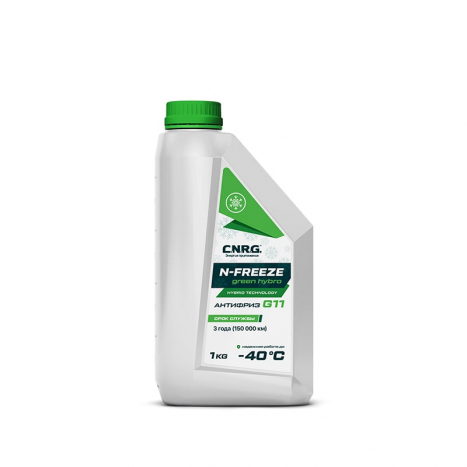 C.N.R.G. N-Freeze Green Hybro G11 (1 литр (пластик))