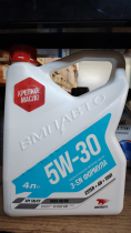 Масло моторное ВМПАВТО 3-SN 5w30 (A5/B5, SN/CF) (4 литра (брак))
