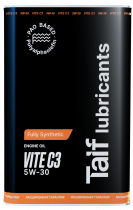 TAIF VITE 5W-30 SN, C3 (4 литра (black))