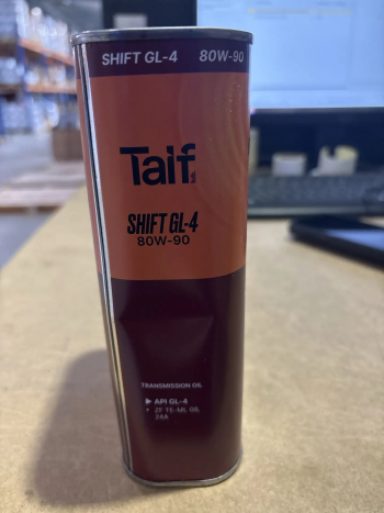 TAIF SHIFT GL-4 80W-90 (1 литр (брак))