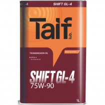 TAIF SHIFT GL-4 75W-90 (1 литр)