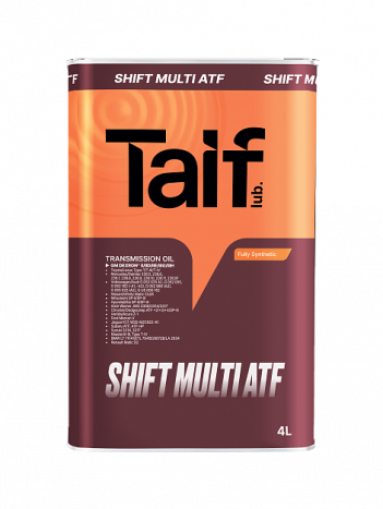 TAIF SHIFT MULTI ATF (4 литра)