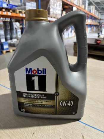 Mobil 1 FS 0W-40  (4 литра (брак))