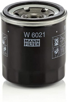 Фильтр масляный Mann W6021