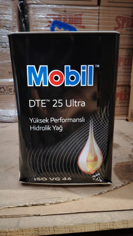 Mobil DTE Oil 25 ULTRA  (16 литров (Брак))