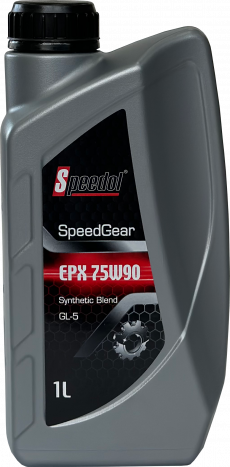 Масло трансмиссионное SPEEDOL SPEEDGEAR SB EPX (GL5) 75W90 (1 литр)