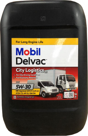 Mobil Delvac City Logistics M 5W-30 (20 л.)