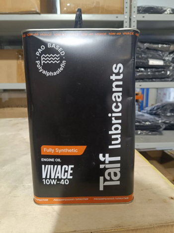 TAIF VIVACE 10W-40 SN (4 литра black (брак))