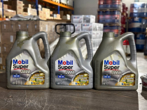 Mobil SUPER 3000  XE 5W-30  (4 литра(брак))