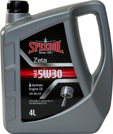 Масло моторное SPEEDOL ZETA 5W30 FULL SYNTHETIC SN / CF (4 литра)