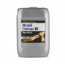 Mobil Delvac 1 Gear Oil LS 75W-90 (20 л.)