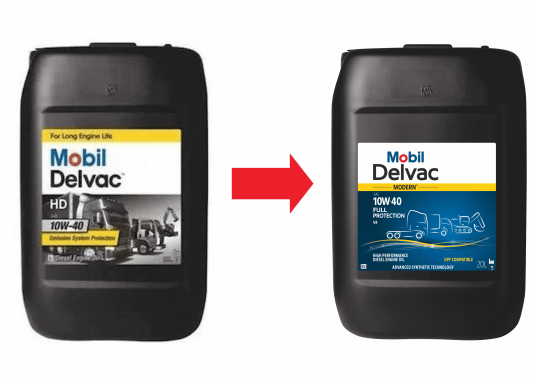 Mobil Delvac M 10W-40 FUL PRO V4 (20 литров)