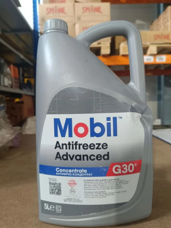 Mobil Antifreeze Advanced (5 литров(брак))