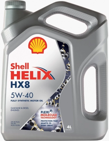 Shell HELIX HX8, 5W-40 (4 литра)