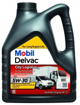 Mobil Delvac City Logistics M 5W-30 (4 л.)