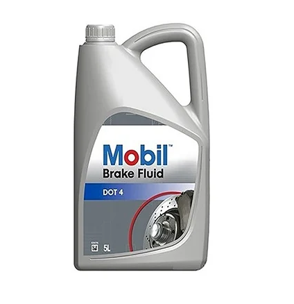 Mobil Brake fluid DOT 4 (5 л.)
