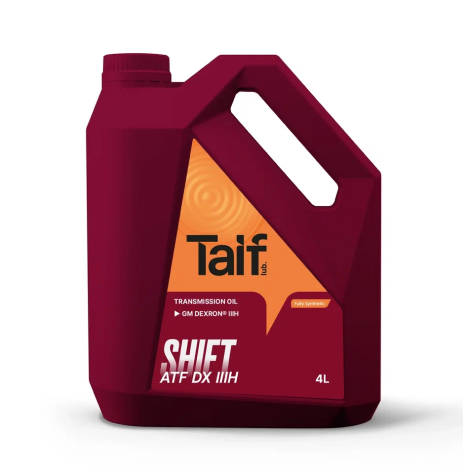 TAIF SHIFT ATF DX III H DRUM (4 литра)