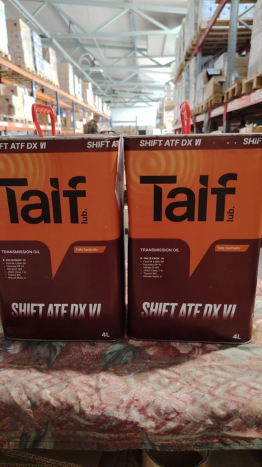 TAIF SHIFT ATF DX VI (4 литра (Брак))