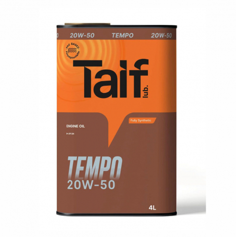 TAIF TEMPO  20W-50 SN (4 литра)