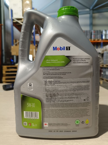 Mobil 1 ESP 5W-30  (5 литров (Брак) )