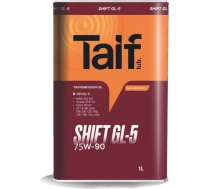 TAIF SHIFT GL-5 75W-90 (1 литр)