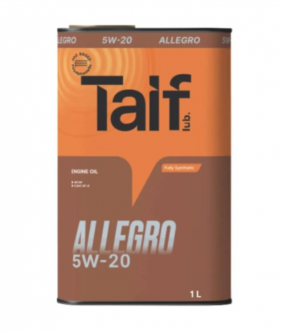 TAIF ALLEGRO 5W-20 SP, GF-6 (1 литр)