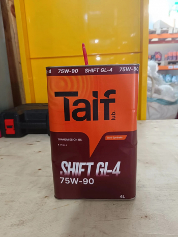 TAIF SHIFT GL-4 75W-90 (4 литра(брак))