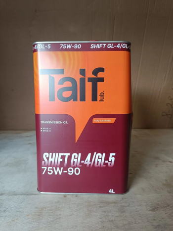TAIF SHIFT GL-4/GL-5 75W-90 (4 литра (брак))