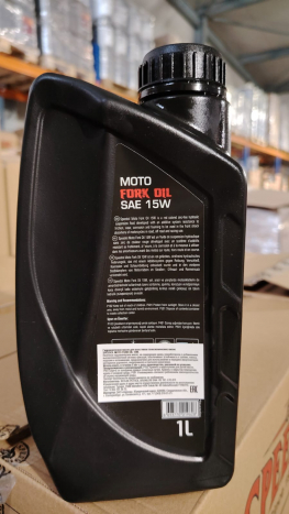 Вилочное масло SPEEDOL MOTO FORK OIL 15W (1 литр (брак))