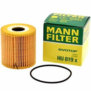 Фильтр масляный (вставка) Mann HU819X