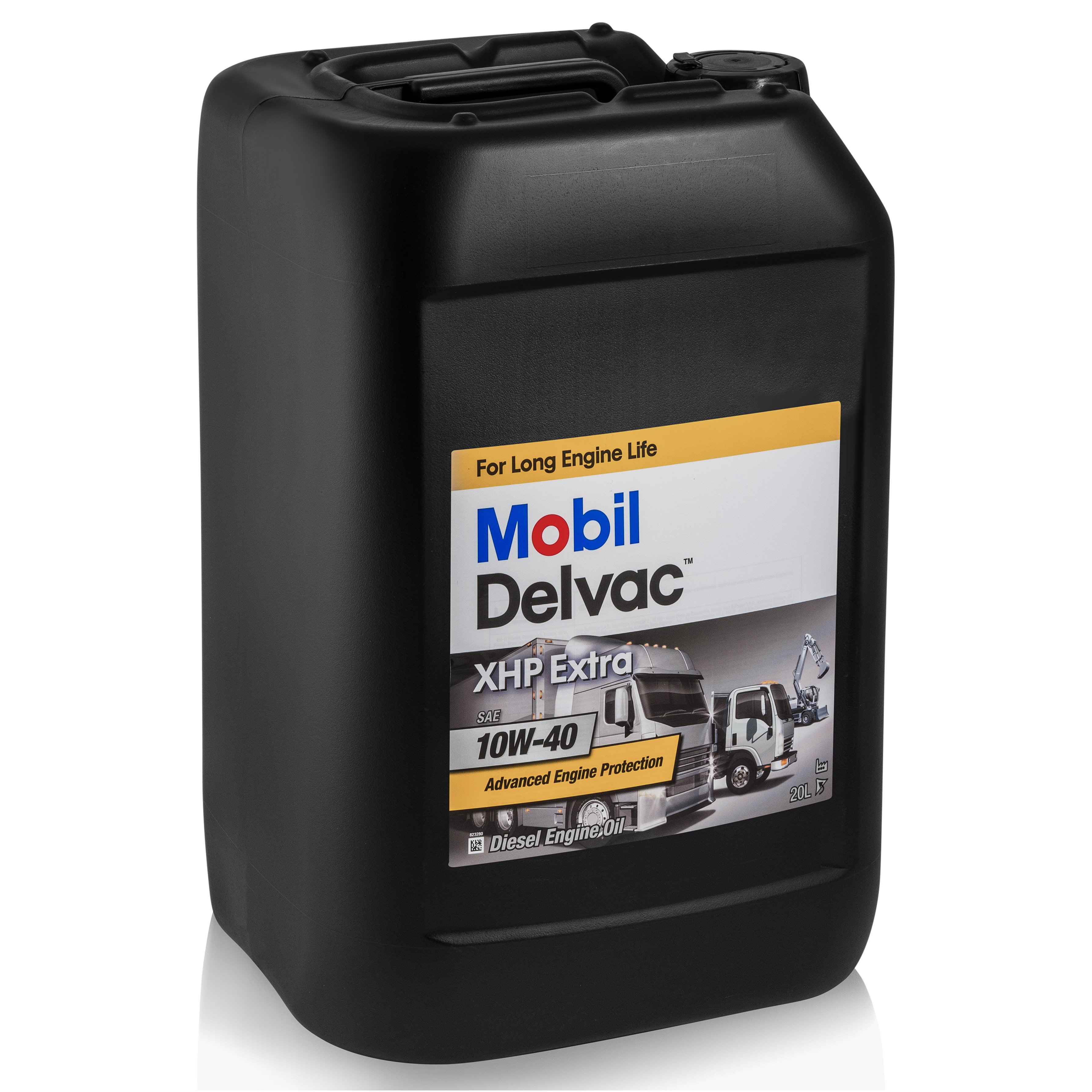 Mobil Delvac XHP Extra 10W-40 (20 л.), Екатеринбург
